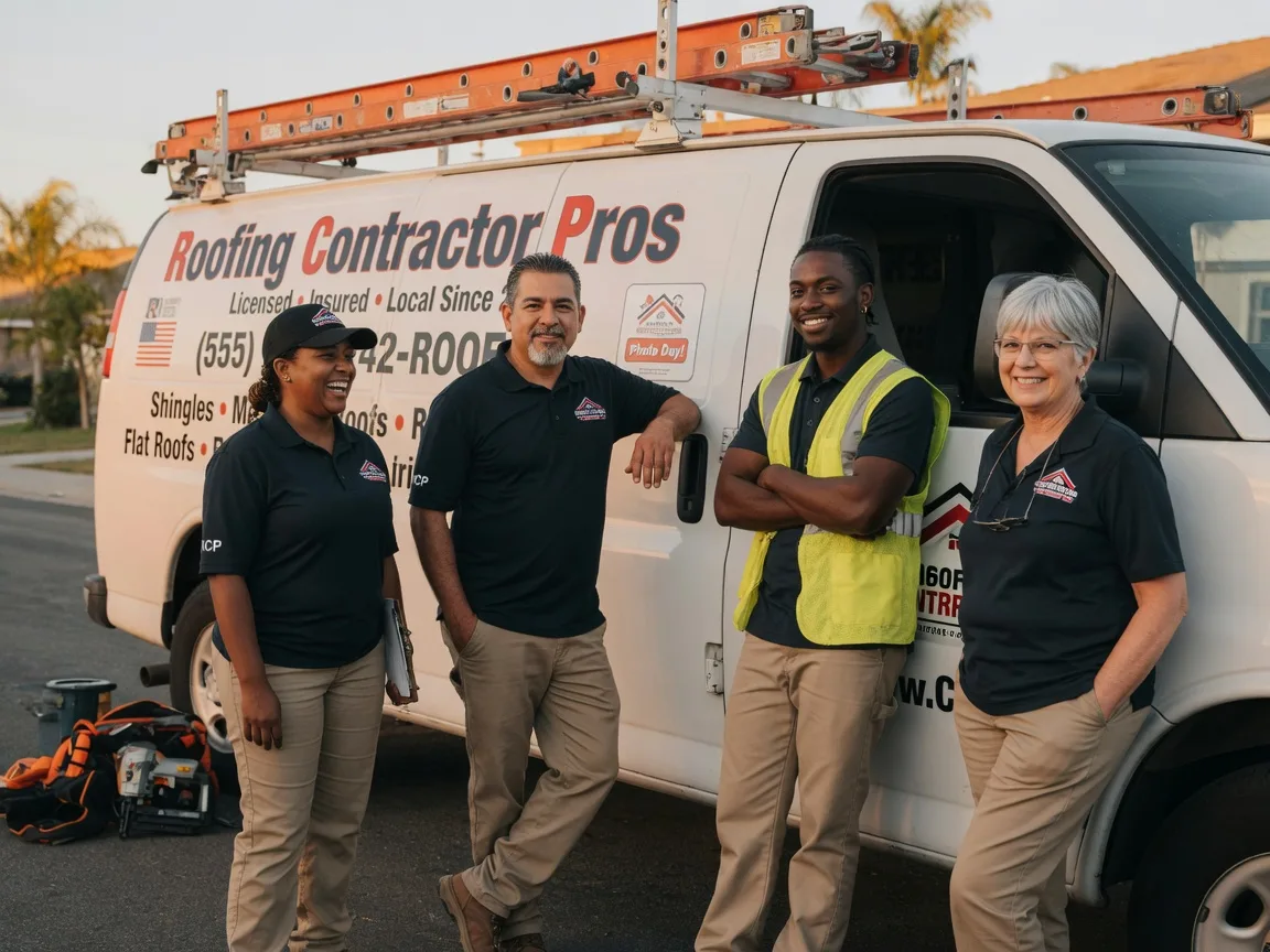 Local Roofing Contractors company in Hamilton, IL
