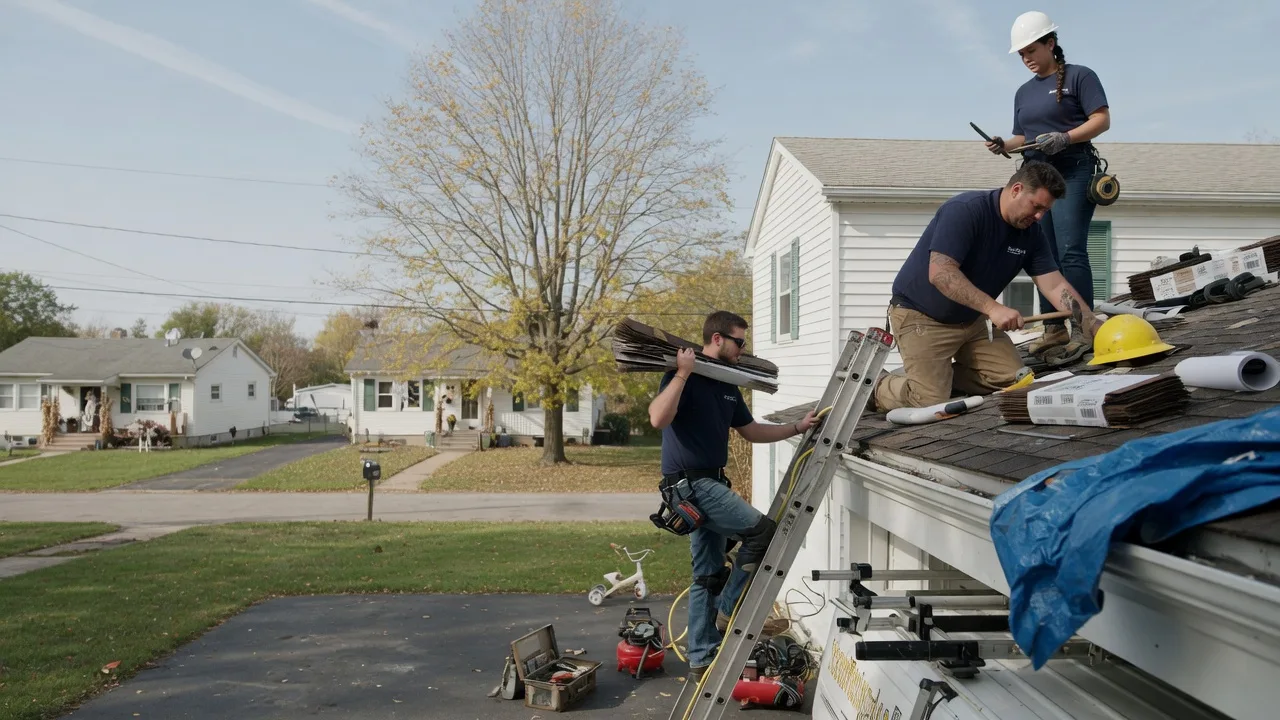 Local Roofing Contractors in Hamilton, IL near me